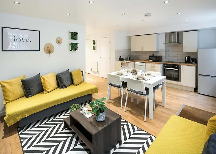 Modern 2-Bed Apt In Marble Arch